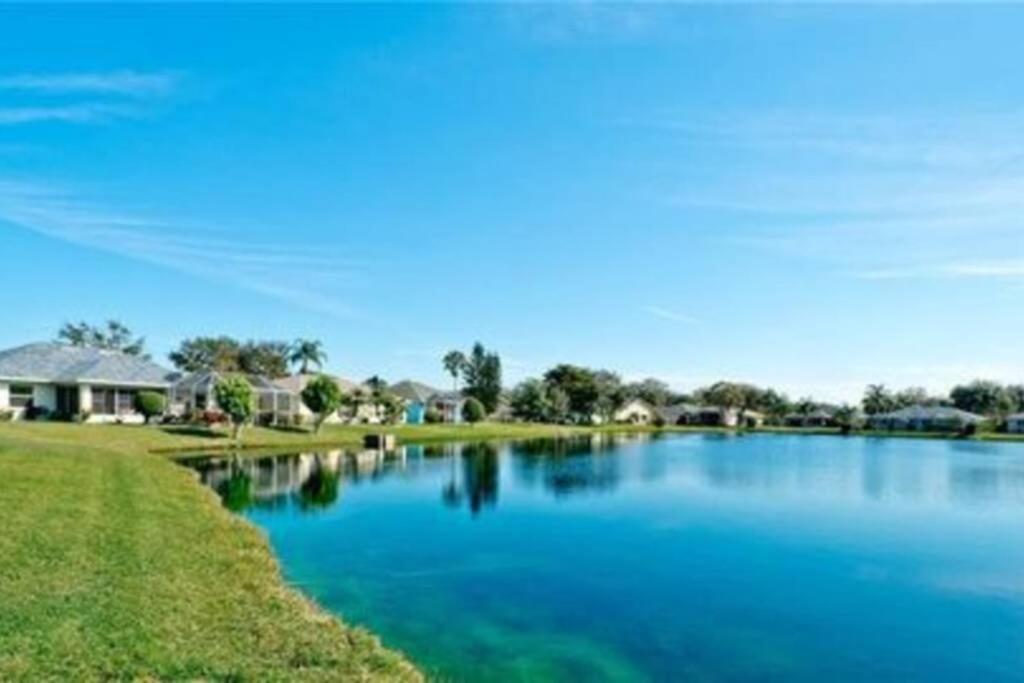 Craig House With Heated Pool On Small Lake Bradenton Dış mekan fotoğraf