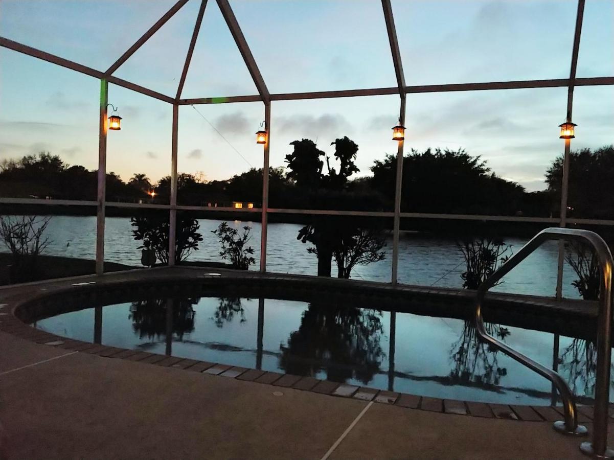 Craig House With Heated Pool On Small Lake Bradenton Dış mekan fotoğraf