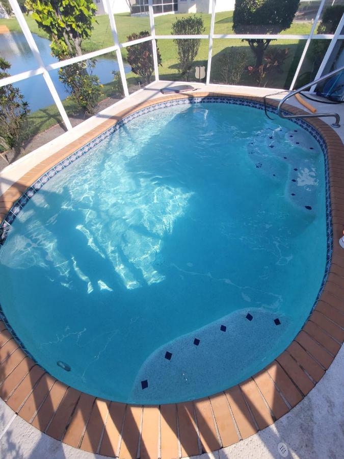 Craig House With Heated Pool On Small Lake Bradenton Dış mekan fotoğraf